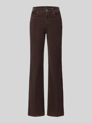 Regular Fit Cordhose mit Label-Patch Modell 'Lara' von ANGELS - 37