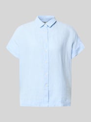 Linnen blouse met knoopsluiting model 'DOLLY' van 0039 Italy - 2