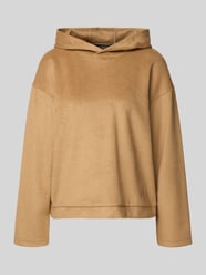 Comfort fit sweatshirt met wol, model 'OSCURI' van Weekend Max Mara - 17