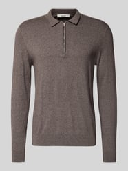 Regular fit gebreide pullover van puur katoen, model 'BERG' van SELECTED HOMME - 38