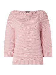 Pullover aus Bändchengarn von Marc O'Polo Pink - 4