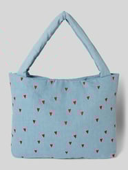 Shopper mit Stitchings Modell 'Denim Hearts' von STUDIO NOOS - 2