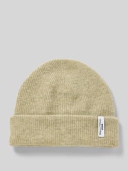 Beanie met alpaca en scheerwol van Marc O'Polo DENIM - 12