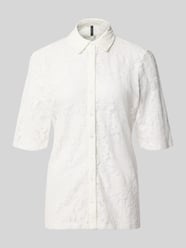 Bluzka o kroju regular fit z mieszanki bawełny model 'HONEY' od VERO MODA - 9