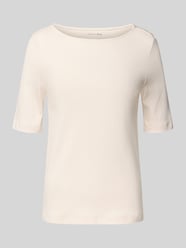 T-shirt z dekoltem w łódkę od Christian Berg Woman - 31