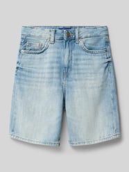 Szorty jeansowe o kroju loose fit z czystej bawełny model 'FADE' od ONLY & SONS - 17