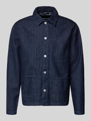 Relaxed Fit Jeansjacke aus reiner Bio-Baumwolle Modell 'HERRINGBONE' von ARMEDANGELS - 5