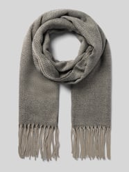 Szal z naszywką z logo model 'SOHO SCARF' od Barts - 32