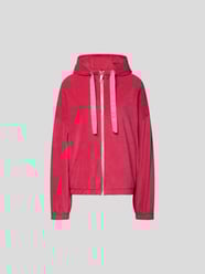 Sweatjacke mit Label-Details von Khrisjoy Rosa - 14