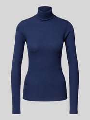 Longsleeve mit Rollkragen von Polo Ralph Lauren Blau - 5