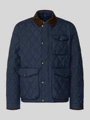 Regular Fit Steppjacke mit Druckknopfleiste von Polo Ralph Lauren - 48