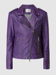 Lederjacke im Biker-Look von Oui Lila - 10