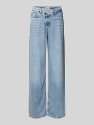 Wide Fit Jeans mit Leinen-Anteil Modell 'FIA' von Marc O'Polo - 24