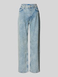 Jeans mit 5-Pocket-Design Modell 'Elyah' von Hugo Blue - 16