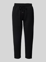 Sweatpants mit Paspeltaschen am Gesäß von Christian Berg Woman - 42
