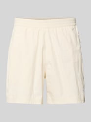 Relaxed Fit Shorts mit Label-Print von BLKVIS - 40