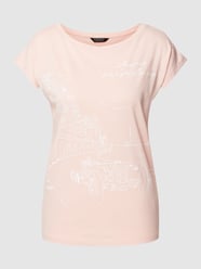 Blusenshirt mit Rundhalsausschnitt Modell 'GRIETA' von Lauren Ralph Lauren Rosa - 14