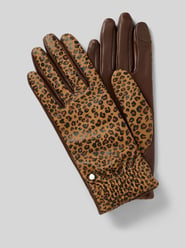 Regular fit handschoenen van echt leder, model 'Serengeti' van Roeckl - 14
