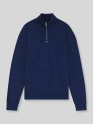 Regular Fit Troyer aus reiner Baumwolle Modell 'Neeler' von HUGO Blue - 24
