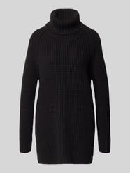 Regular Fit Rollkragenpullover aus Baumwoll-Mix von Marc O'Polo DENIM - 33