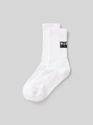 Socken mit Label-Print von Kenzo Beige - 39