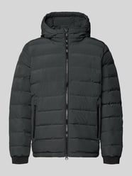 Gewatteerd jack met capuchon, model 'SPHERICA' van Geox - 33