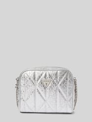Handtasche mit Label-Applikation Modell 'ALDINA CAMERA CROSSBODY' von Guess - 3