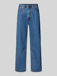 Straight Fit Jeans mit Label-Detail Modell '565 97 LOOSE STRAIGHT von Levi's® Blau - 26