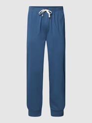 Sweatpants mit elastischem Bund Modell 'LIQUID' von Polo Ralph Lauren Underwear Blau - 46