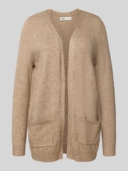 Regular Fit Cardigan aus Viskose-Mix Modell 'LESLY' von Only Beige - 7