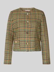 Regular fit blazer met wol van Christian Berg Woman Selection - 24