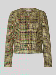 Żakiet o kroju regular fit z dodatkiem wełny od Christian Berg Woman Selection - 25