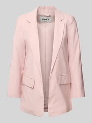 Loose Fit Blazer mit Turn-up-Option Modell 'LARIS' von Only Pink - 29