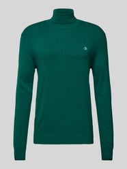 Gebreide coltrui van Scotch & Soda Groen - 7