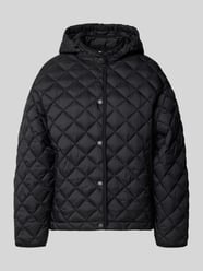 Kurtka pikowana o kroju regular fit z kapturem model „Phil” od CINQUE - 2
