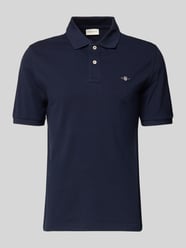 koszulka polo o kroju slim fit z wyhaftowanym logo od GANT - 13