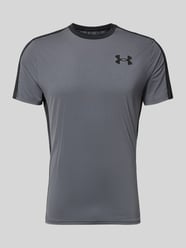 T-shirt met geribde ronde hals van Under Armour - 33