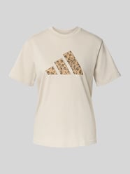 T-Shirt mit Logo und Rundhalsausschnitt von ADIDAS SPORTSWEAR - 20