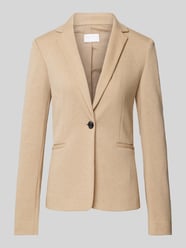 Blazer met strookzakken van Jake*s Collection - 35