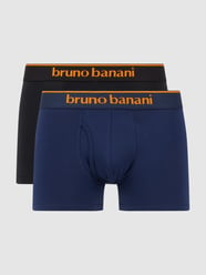 Trunks mit Eingriff Modell 'QUICK ACCESS' im 2er-Pack von Bruno Banani Blau - 11