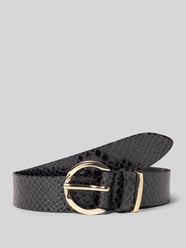 Ledergürtel mit Dornschließe von Vanzetti - 17