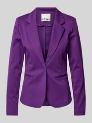 Blazer mit Reverskragen Modell 'KATE' von ICHI Lila - 18