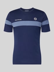 Regular Fit T-Shirt mit Logo-Print Modell 'Leone' von Sergio Tacchini - 10