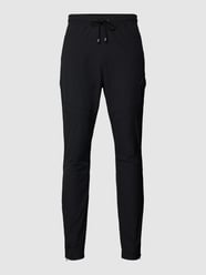 Sweatpants in unifarbenem Design Modell 'Luois' von BALR. Schwarz - 12