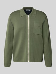 Regular Fit Cardigan aus Baumwoll-Mix von Marc O'Polo Denim - 10