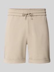 Regular Fit Shorts mit Viskose-Anteil Modell 'NEWKODYL' von ONLY & SONS Beige - 15
