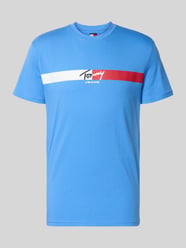 męski t-shirt o kroju regular fit z czystej bawełny od Tommy Jeans - 31