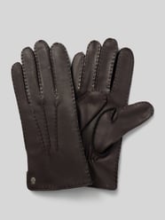 Lederhandschuhe aus echtem Leder Modell 'Garmisch' von Roeckl - 4