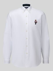 Freizeithemd aus reiner Baumwolle mit gesticktem Motiv-Detail von Polo Ralph Lauren - 14