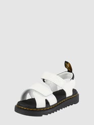 Sandalen aus Leder Modell 'Vossie' von Dr. Martens Weiß - 18